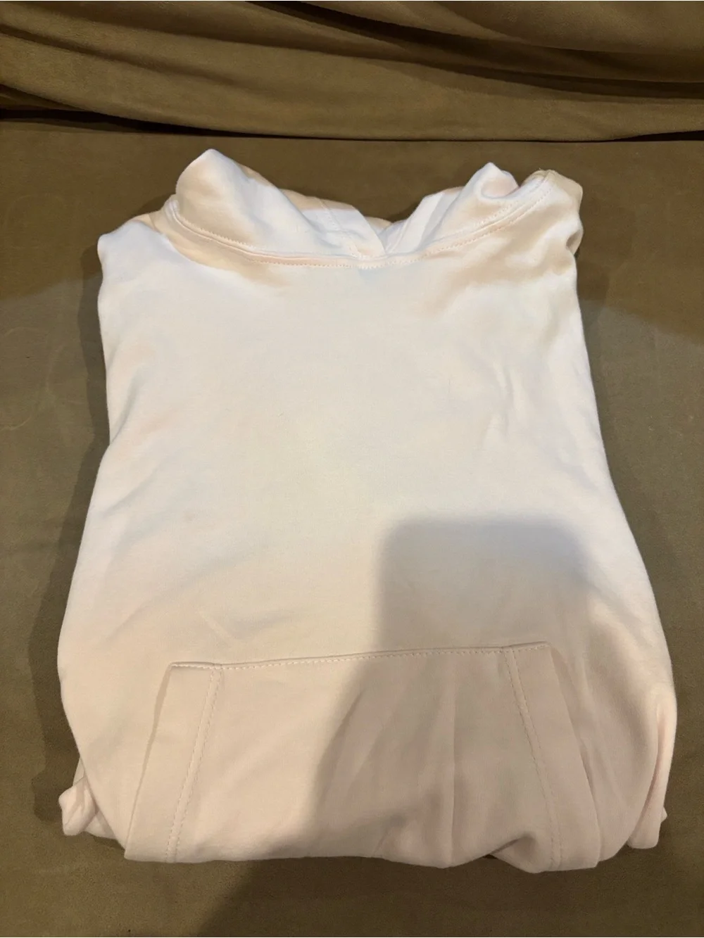bella bliss Light Pink Hoodie Sweatshirt